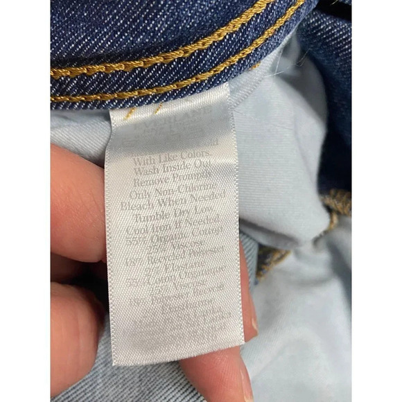 NWOT Everlane The Way-High® Clean Front Skinny Jean Vintage Blue-sz 28 - Picture 9 of 9